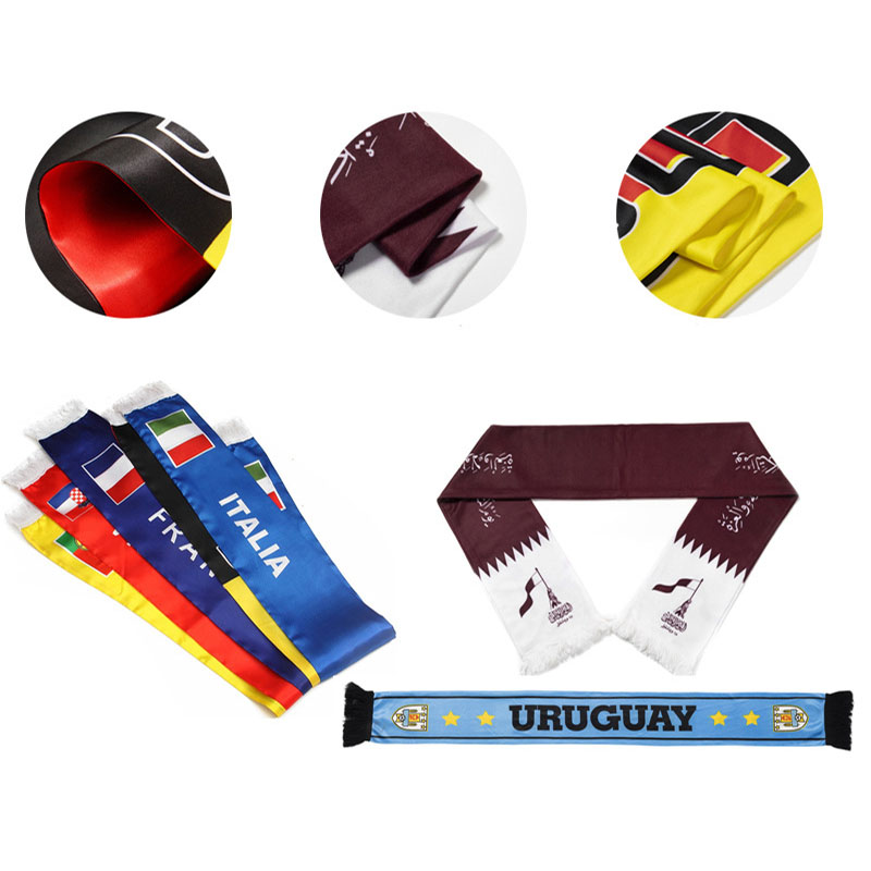 Custom Flag Scarf